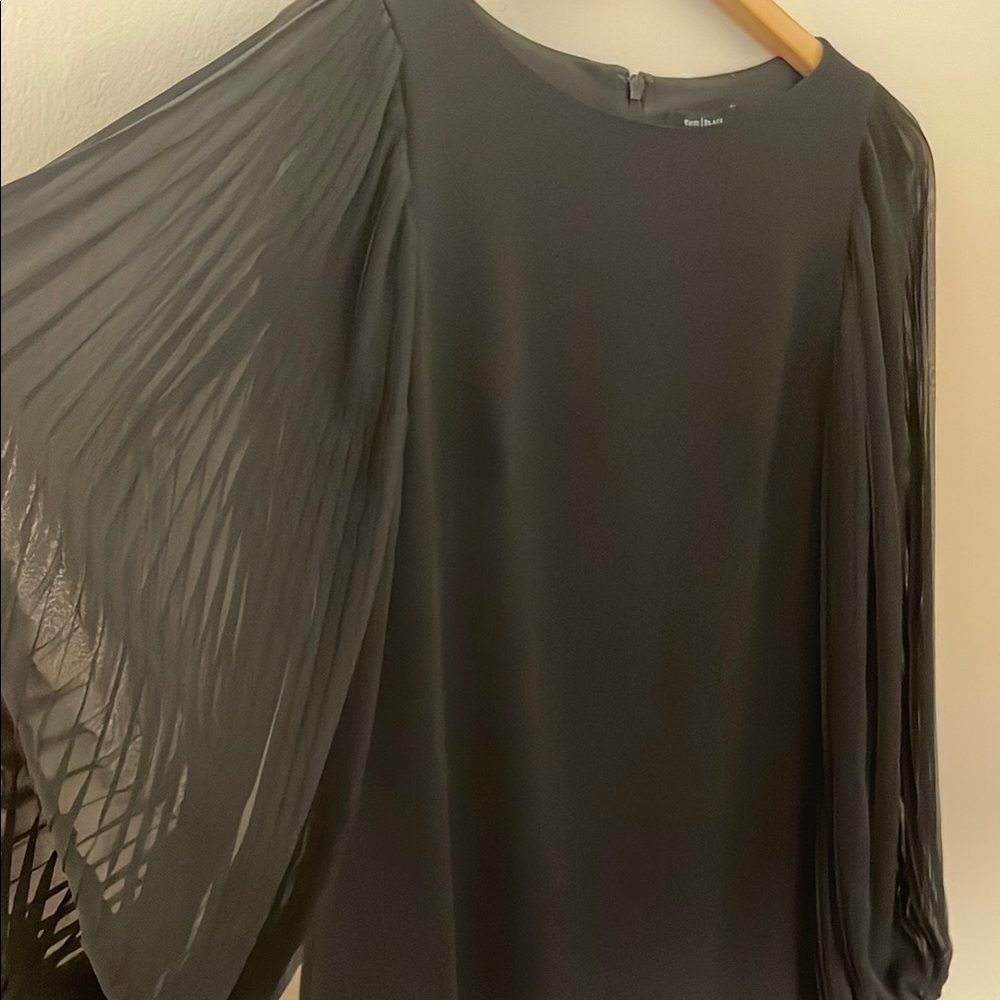 White House Black Market Black Cocktail Dress